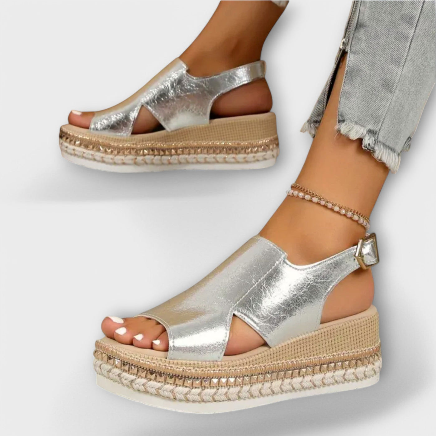 Jennifer | Orthopædiske Dame-Sommersandaler