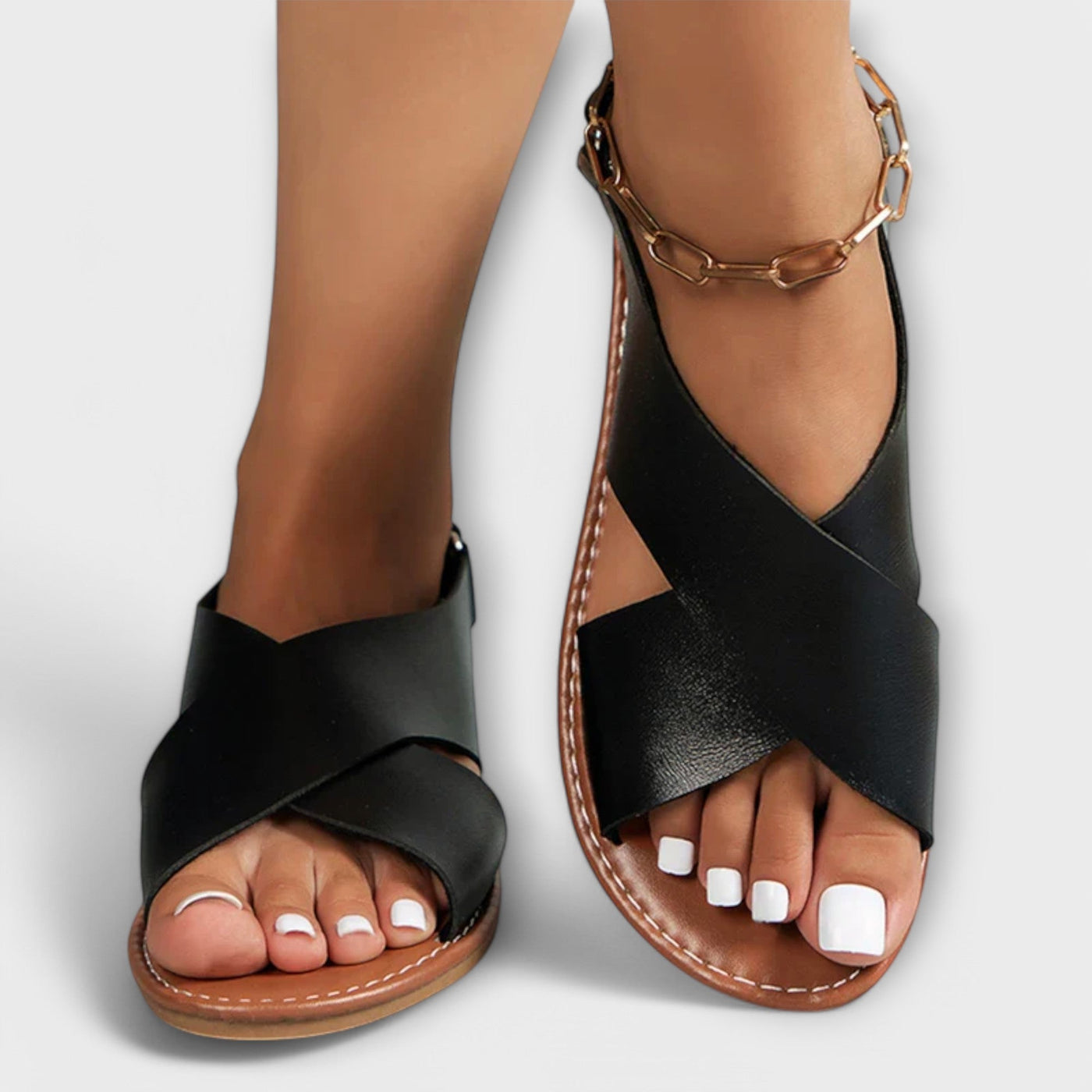 Veronica | Plateau-Sandaler