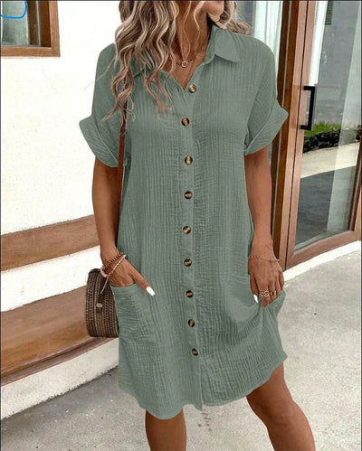 Celest | Elegant Polo Kjole (Snart udsolgt)