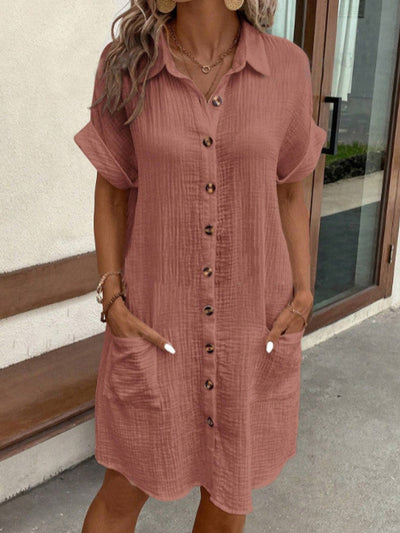 Celest | Elegant Polo Kjole (Snart udsolgt)