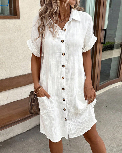 Celest | Elegant Polo Kjole (Snart udsolgt)