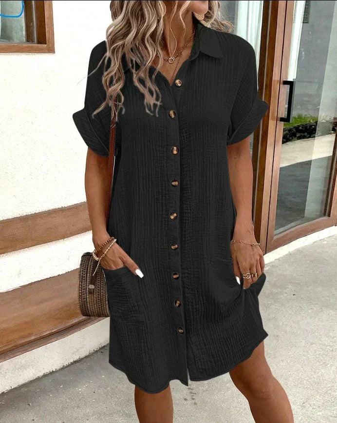 Celest | Elegant Polo Kjole (Snart udsolgt)