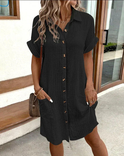 Celest | Elegant Polo Kjole (Snart udsolgt)