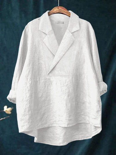 Bluse i Linned Kimberly