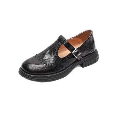 Isla | Elegante Læder-Mary Janes