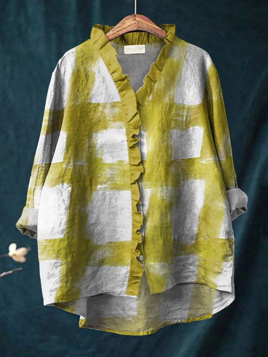 Bluse i Linned Melissa