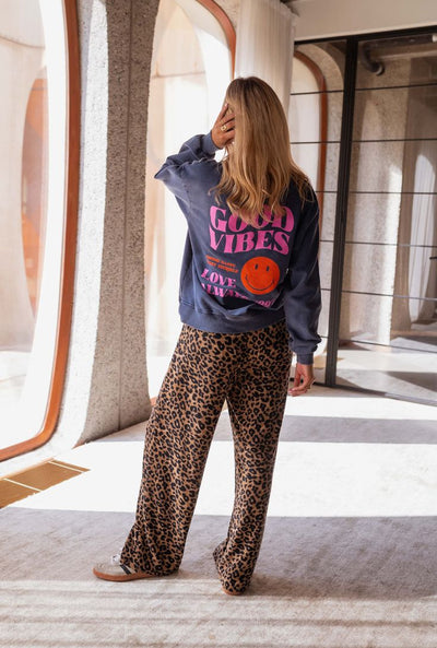MIRA™ | Leopard joggingbukser