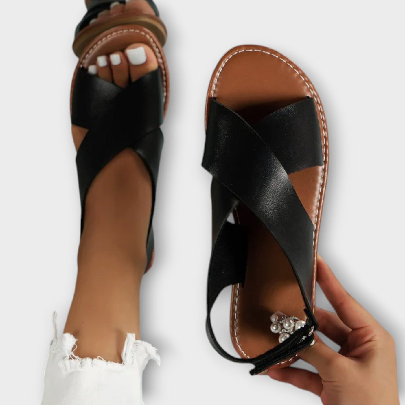 Savannah | Dame Sandaler med Spænde