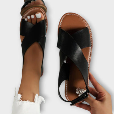 Savannah | Dame Sandaler med Spænde