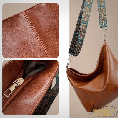 MONIKAS TASCHEN - Skuldertaske med dekorative detaljer (Min favorit)
