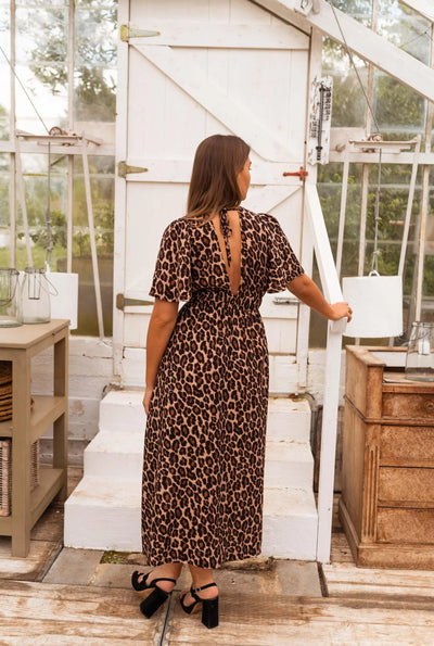 STELLA™ | LEOPARD MAXIKJOLEN 