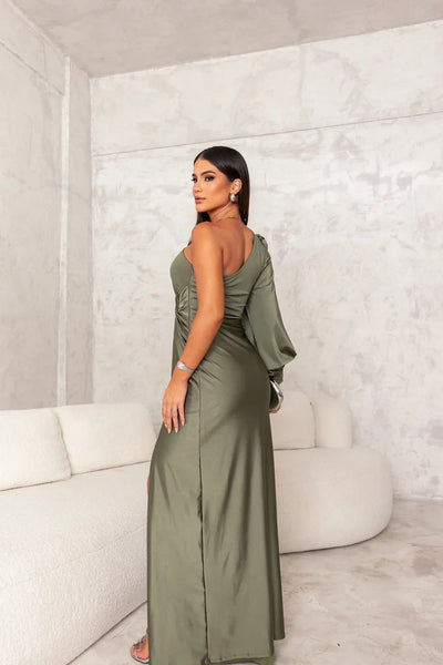 Clara | Elegant Maxi Kjole